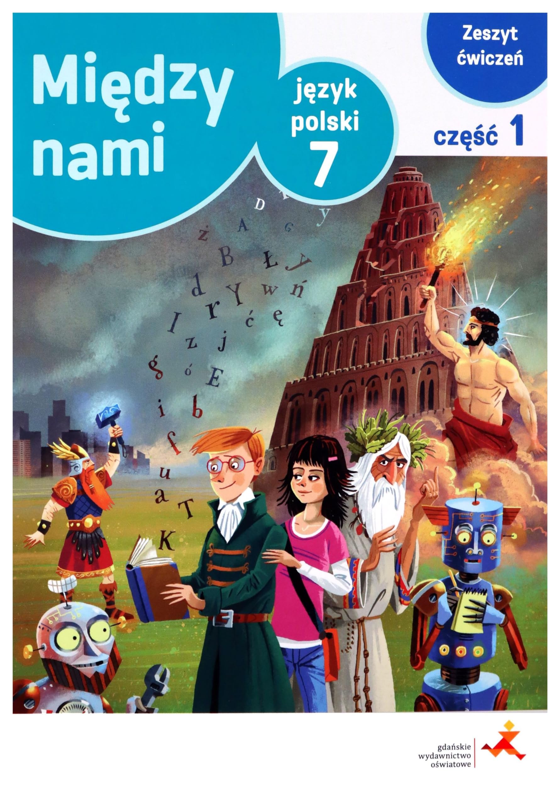 JÄzyk polski SzkoĹa podstawowa 7/1 MiÄdzy Nami Äwiczenie wersja A book