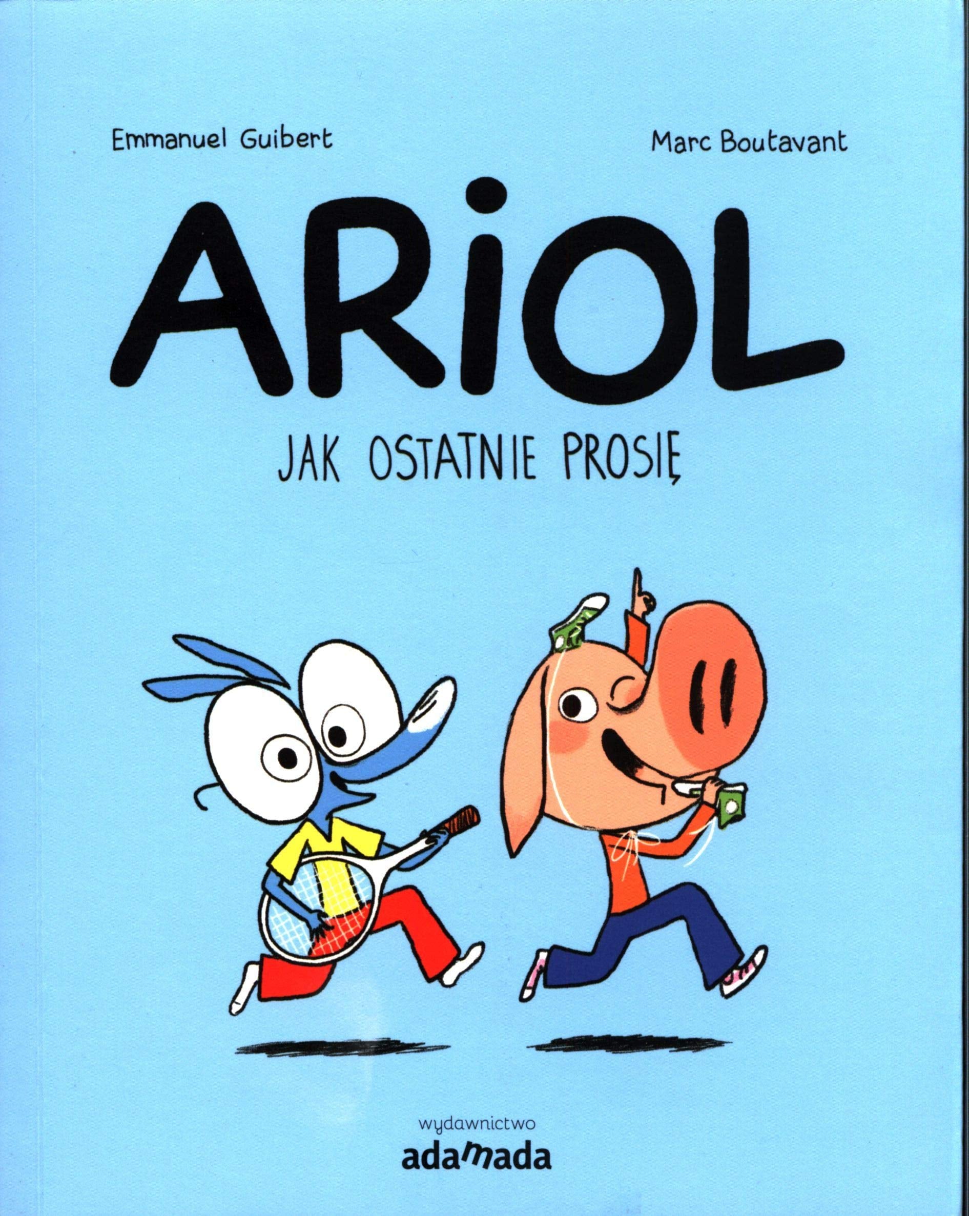 Ariol. Jak ostatnie prosiÄ - Emmanuel Guibert Books