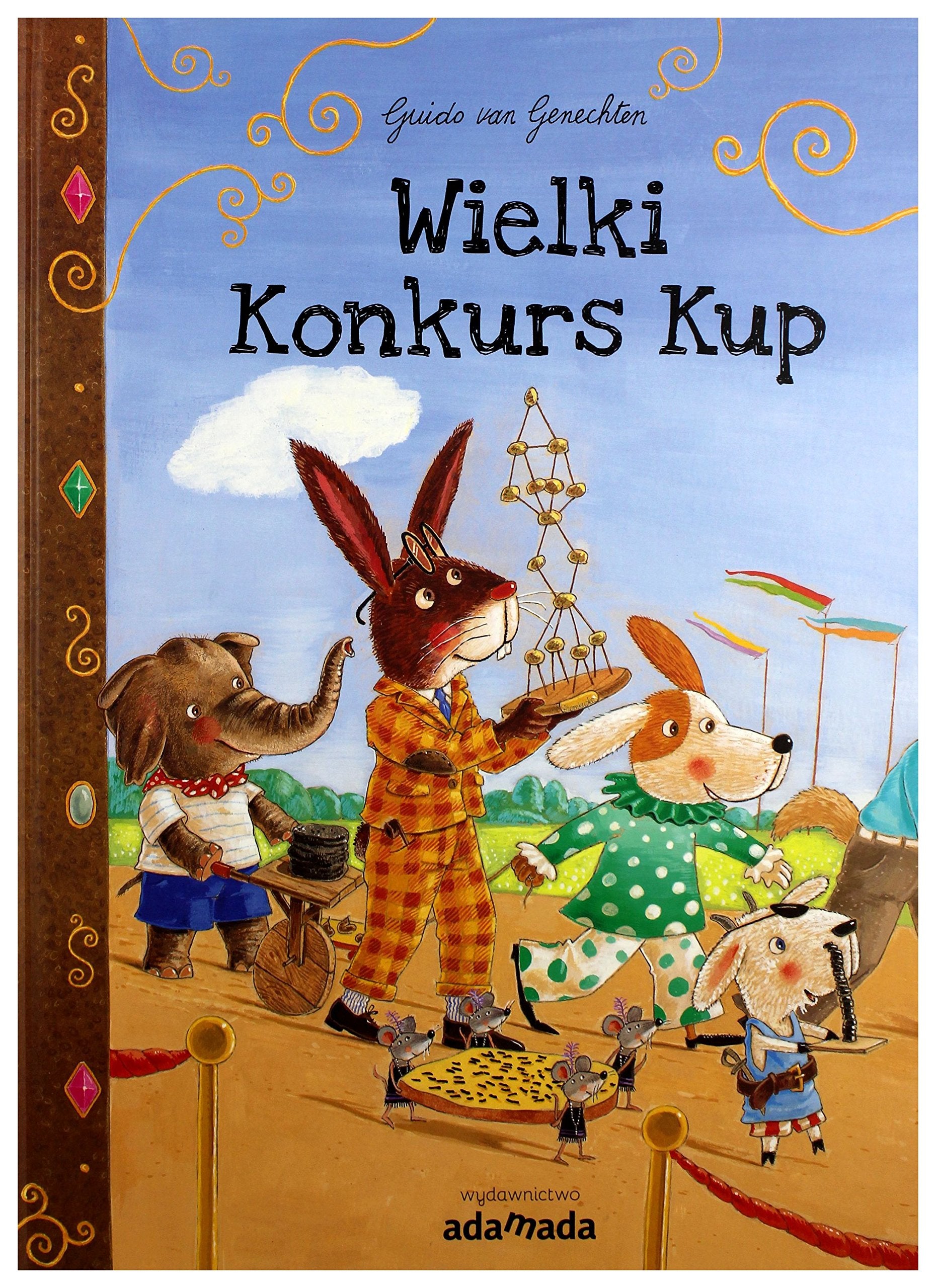 Wielki Konkurs Kup Books