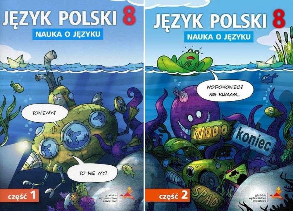 JÄzyk Polski SzkoĹa podstawowa Nauka O JÄzyku 8/1 Äwiczenie Books
