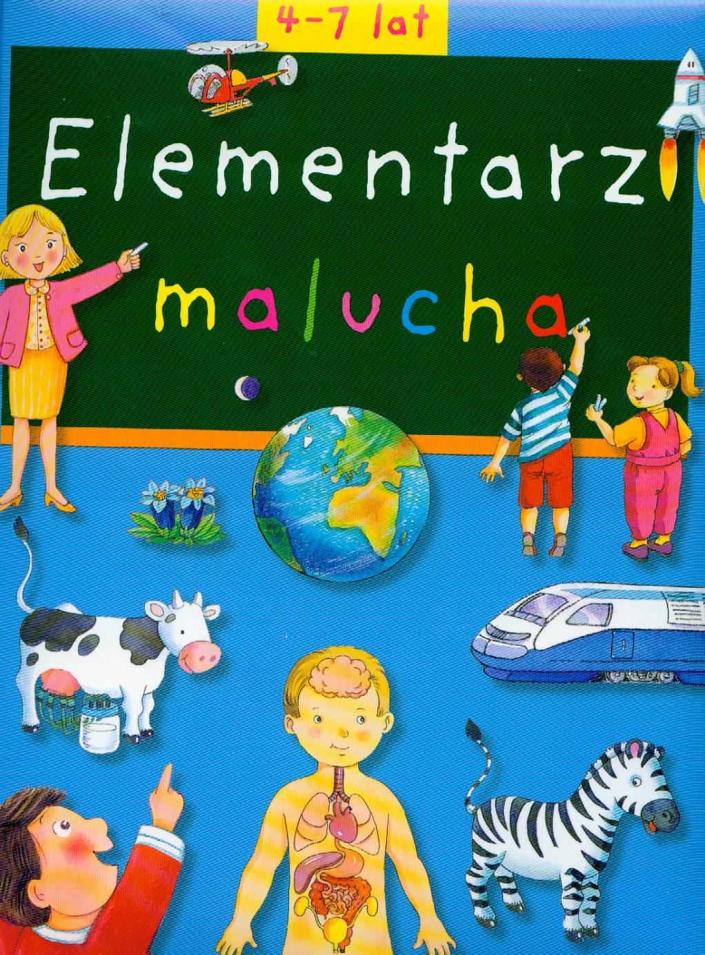 Product Image: Elementarz malucha 4-7 lat