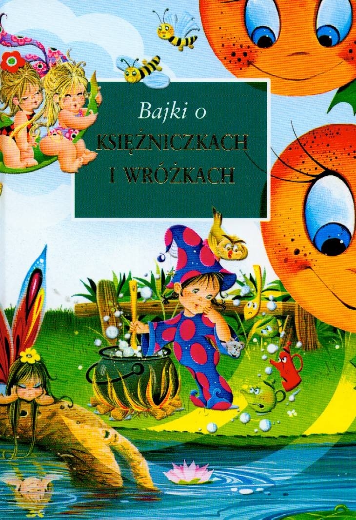 Bajki o księżniczkach i wróżkach Books