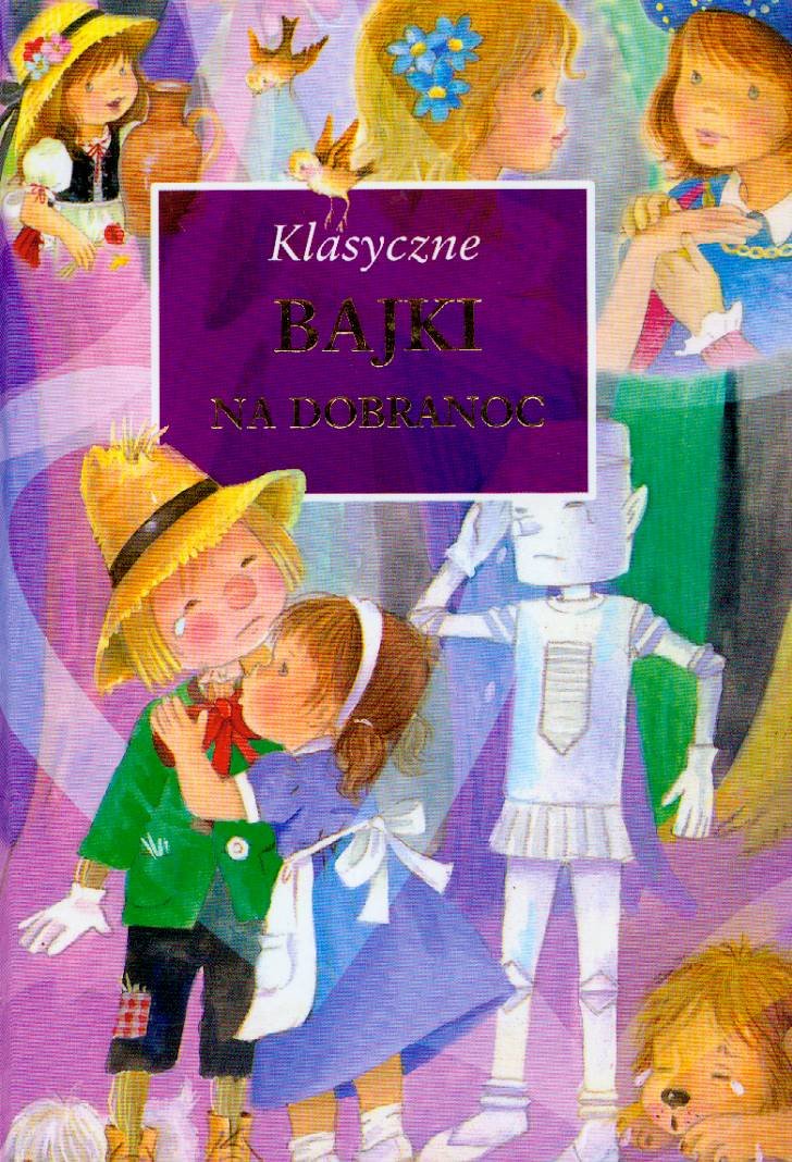 Klasyczne bajki na dobranoc Books