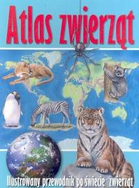 Atlas zwierząt Ilustrowany przewodnik po świecie zwierząt book