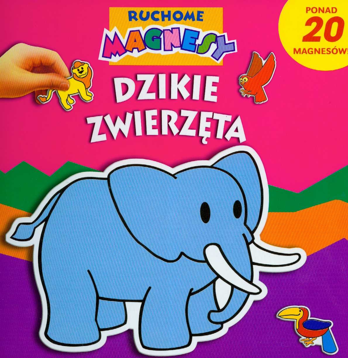 MAGNESY DZIKIE ZWIERZTA FK KARTON Books