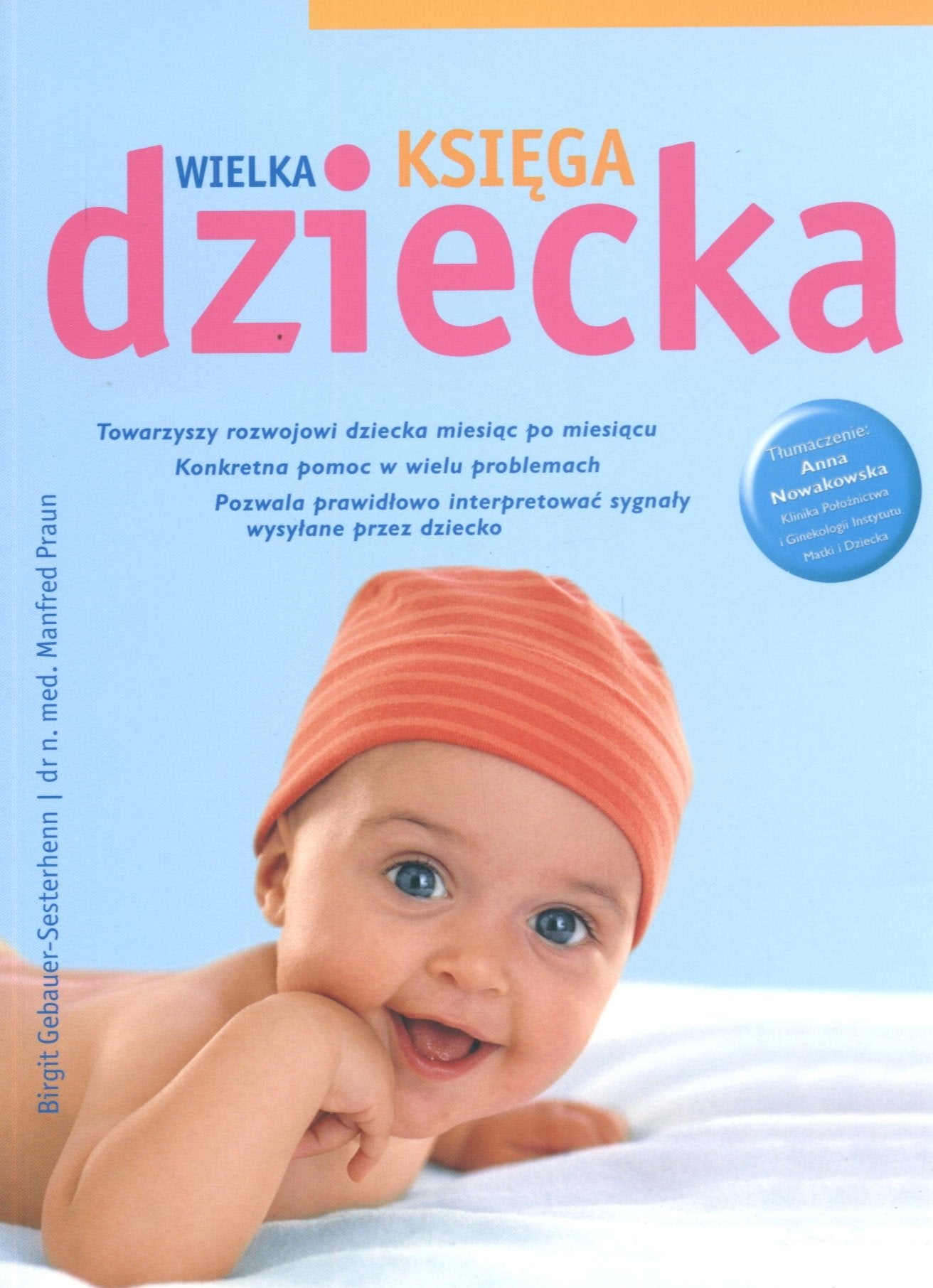 Wielka księga dziecka Books