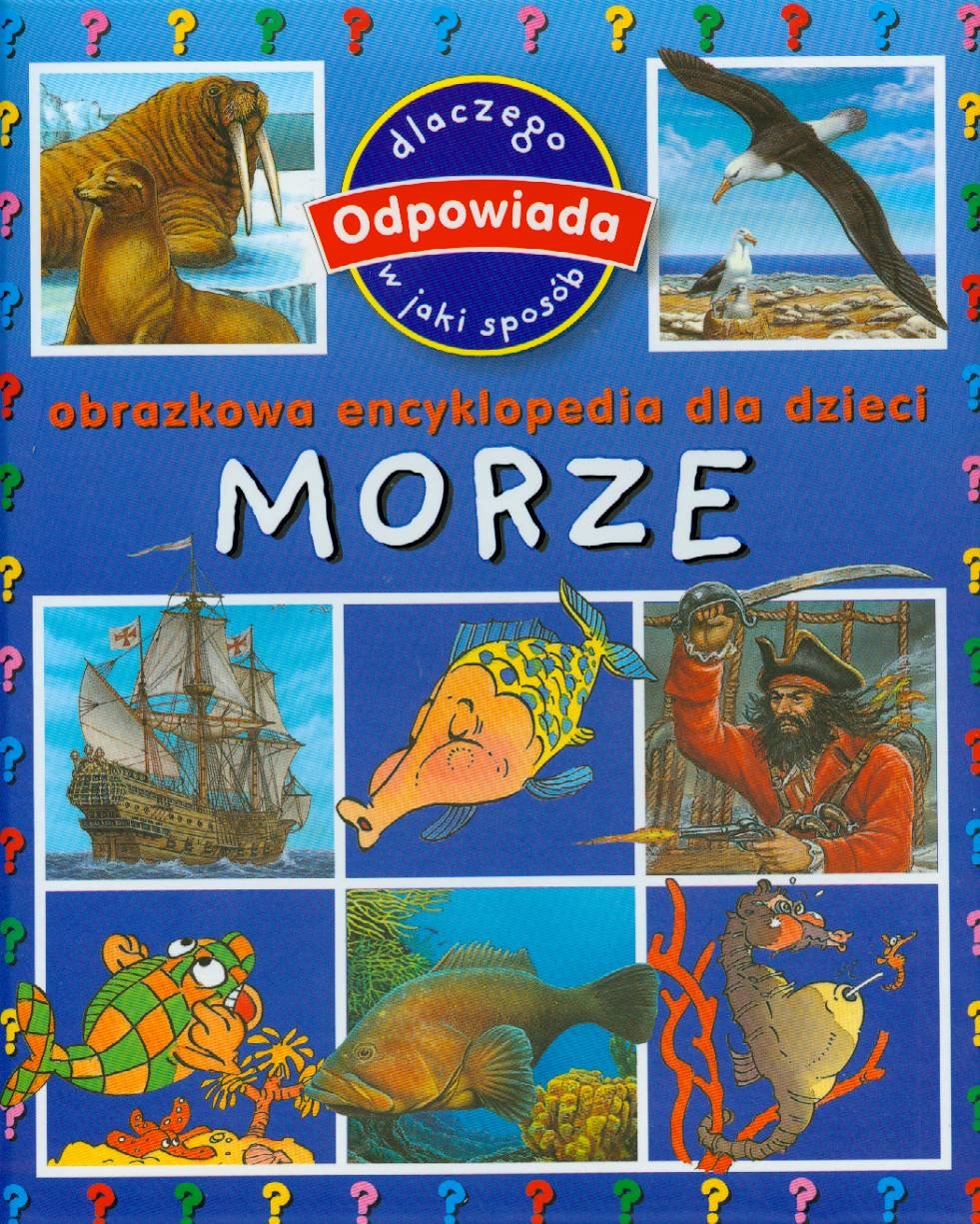 Morze Obrazkowa encyklopedia dla dzieci book