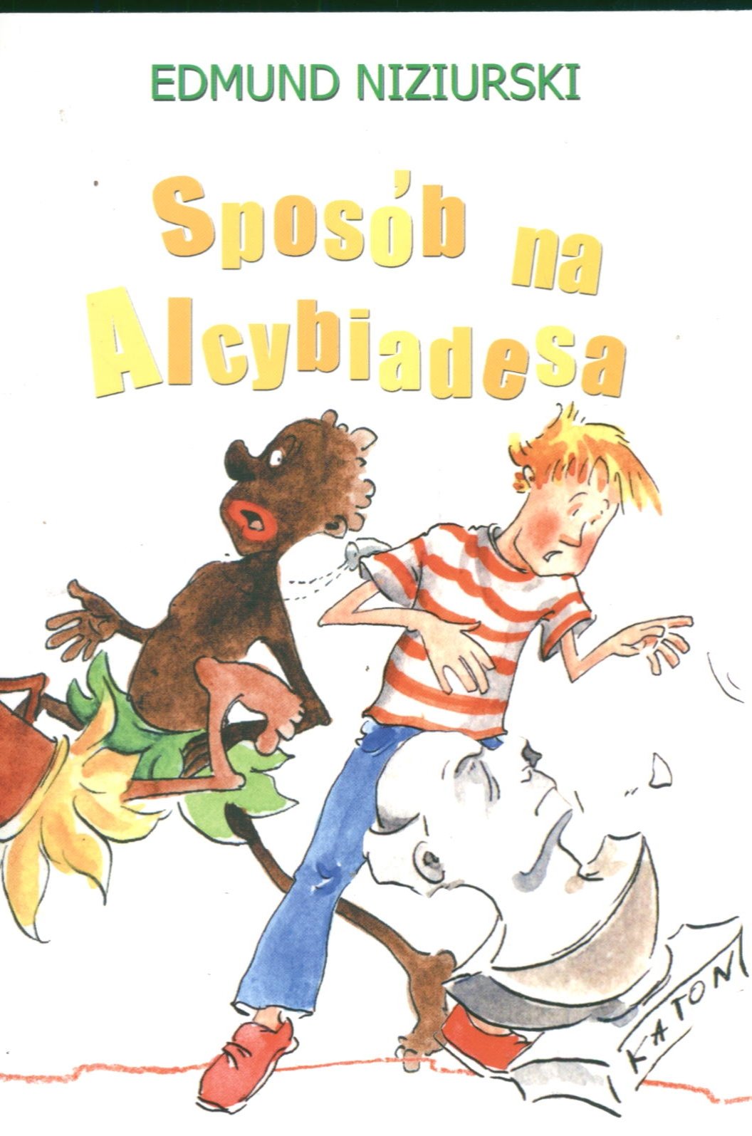Sposób na Alcybiadesa Books