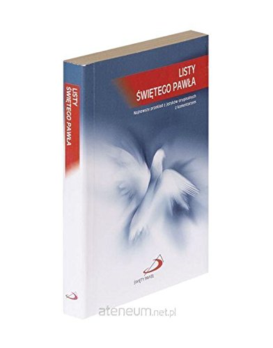Listy ĹwiÄtego PawĹa Books