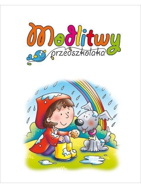 Modlitwy przedszkolaka - Juliet David Books