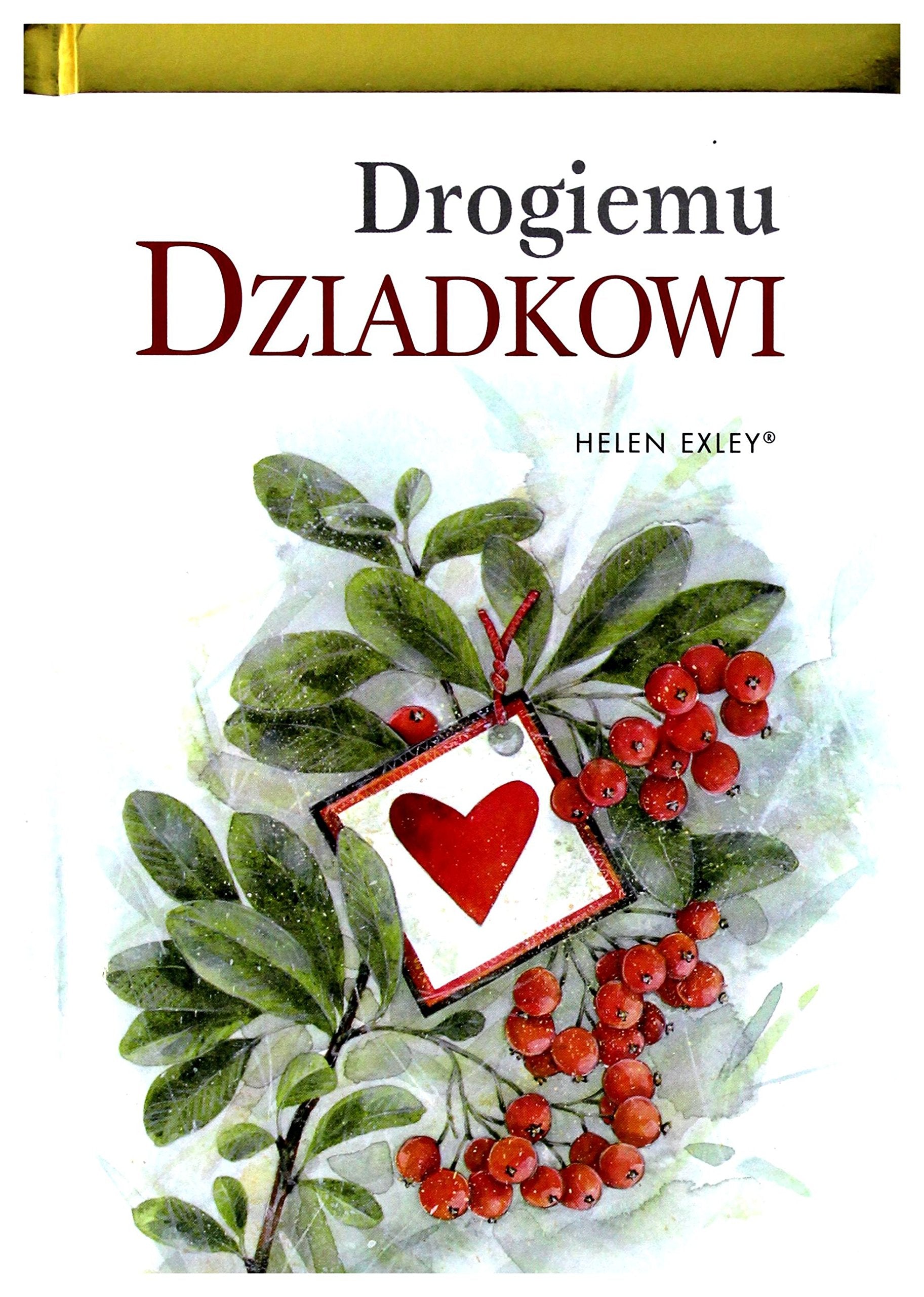 Drogiem Dziadkowi (twarda) Books