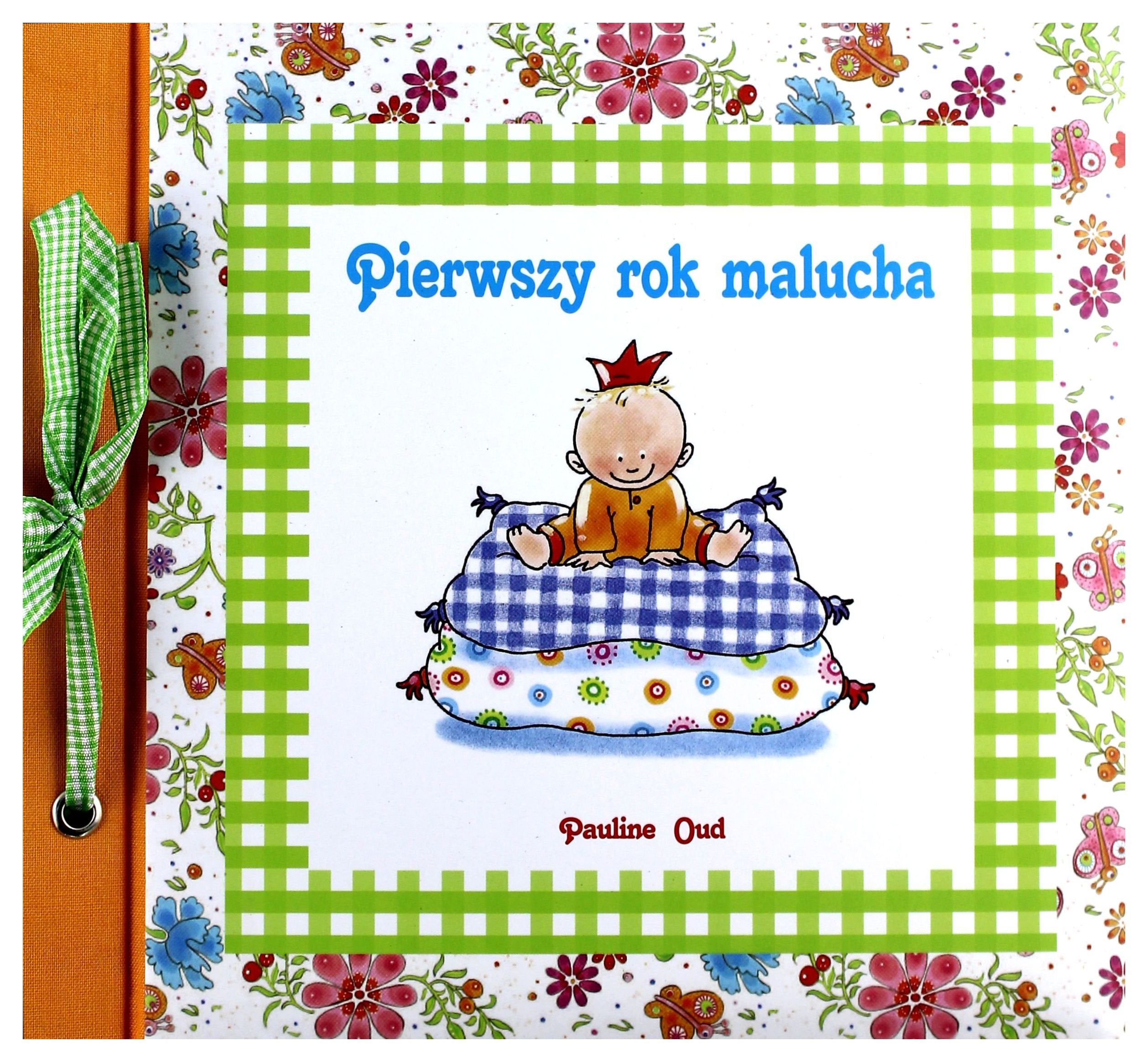 Pierwszy Rok Malucha (twarda) - Pauline Oud Books