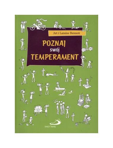 Poznaj swoj temperament (polish) book