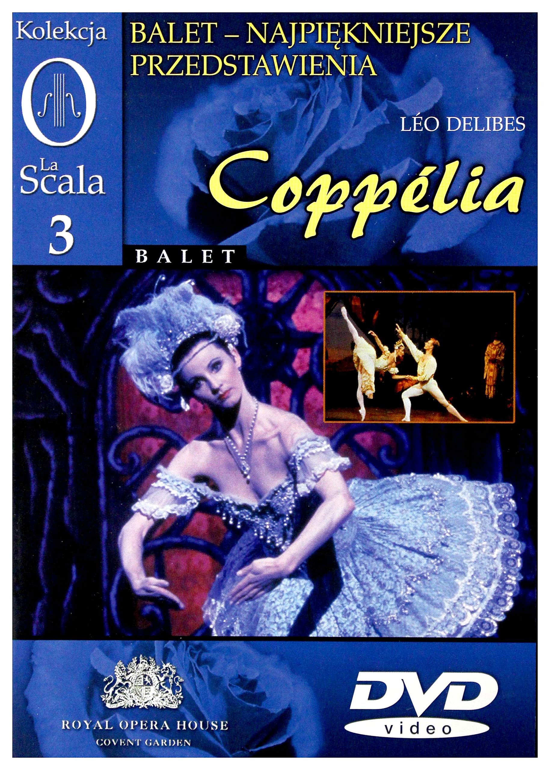 Kolekcja La Scala: Balet 03 - Coppelia (Keine deutsche Version) Films