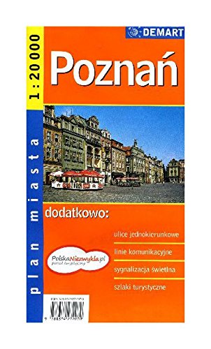 Poznan. Plan miasta w skali 1:20 000 Books