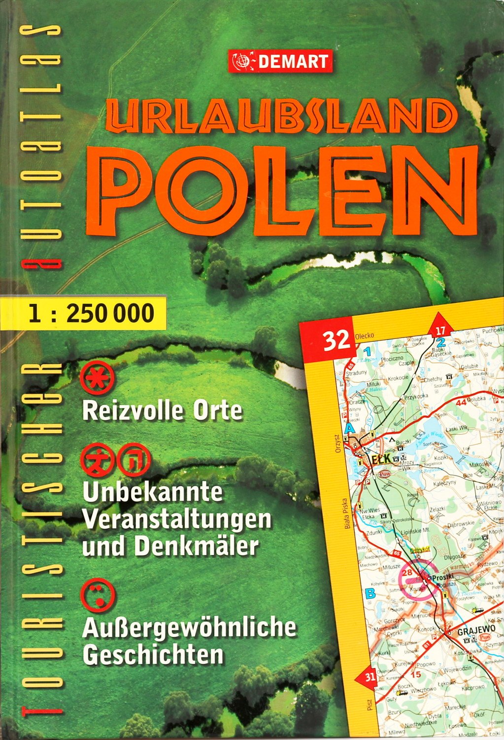 Urlaubsland Polen Books