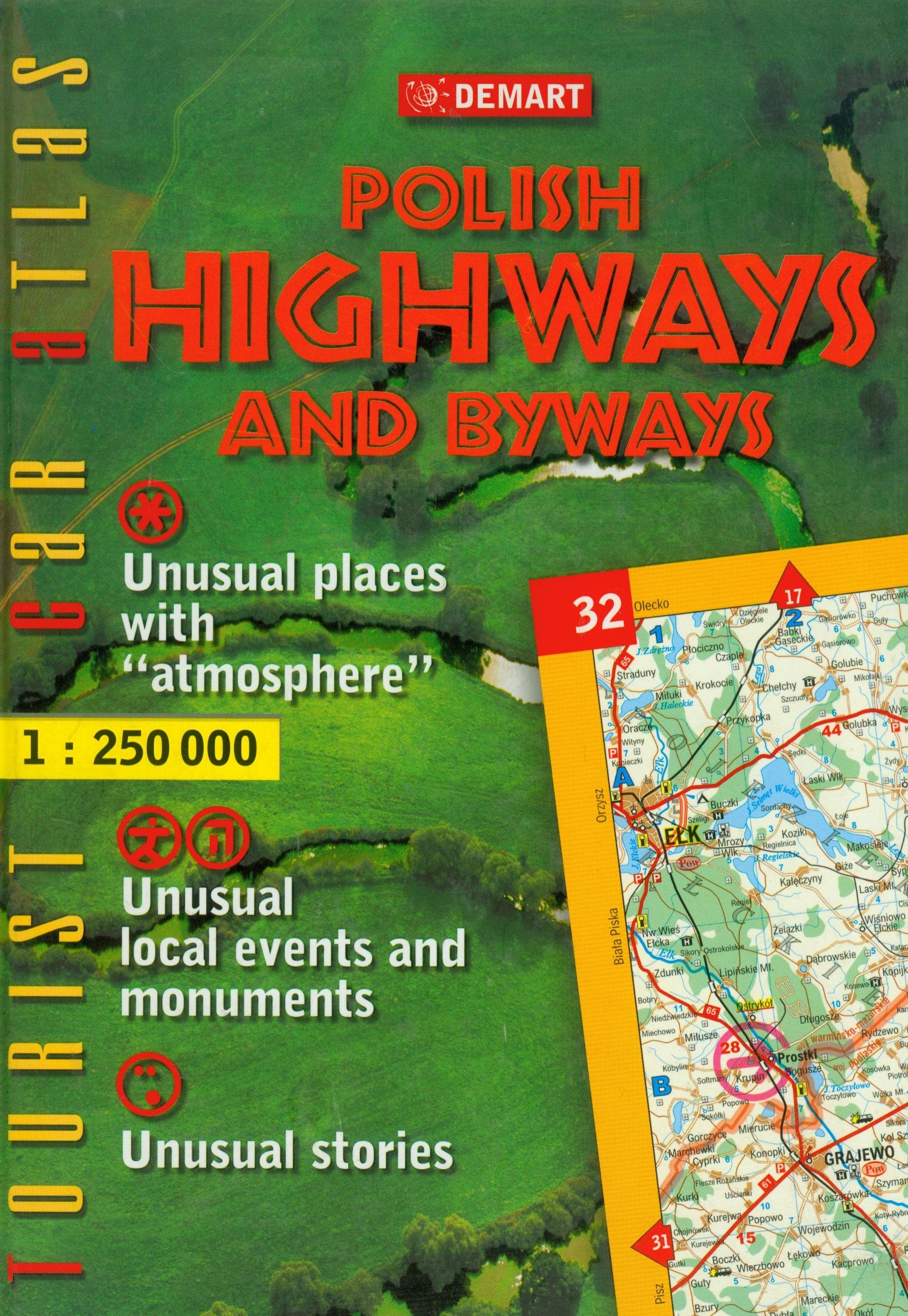 Polish highways and byways Books