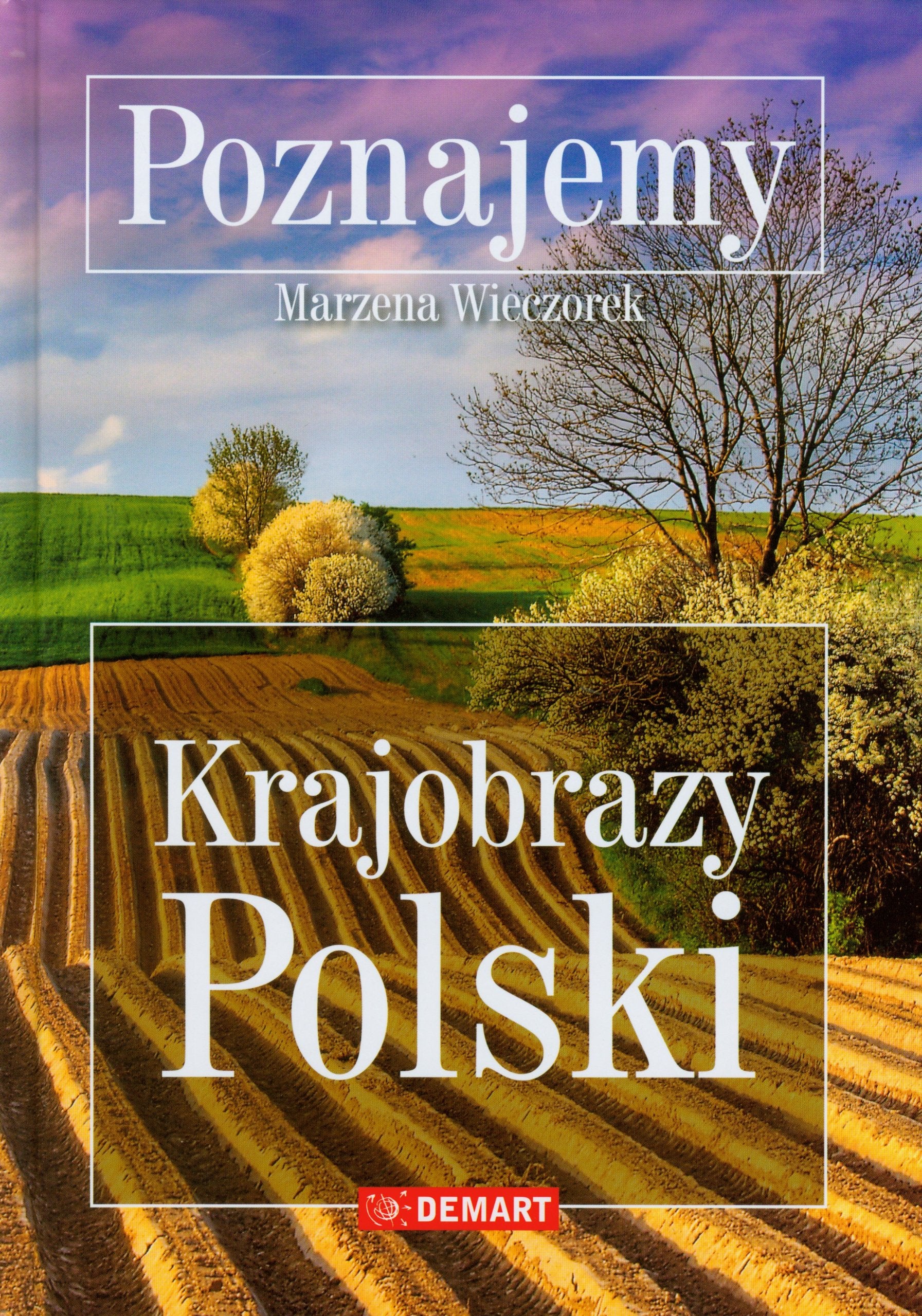 Poznajemy Krajobrazy Polski Books