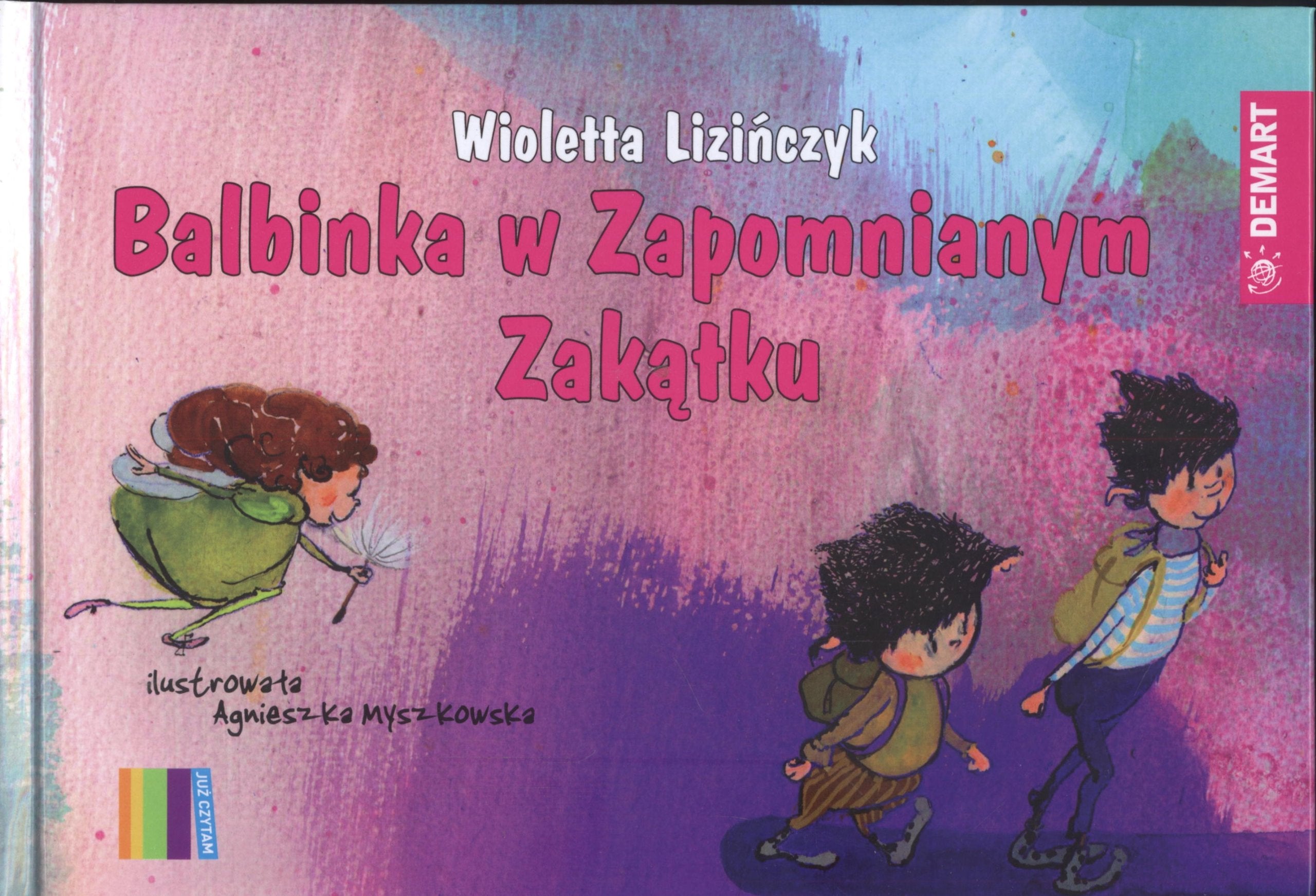 Balbinka w zapomnianym zakątku book