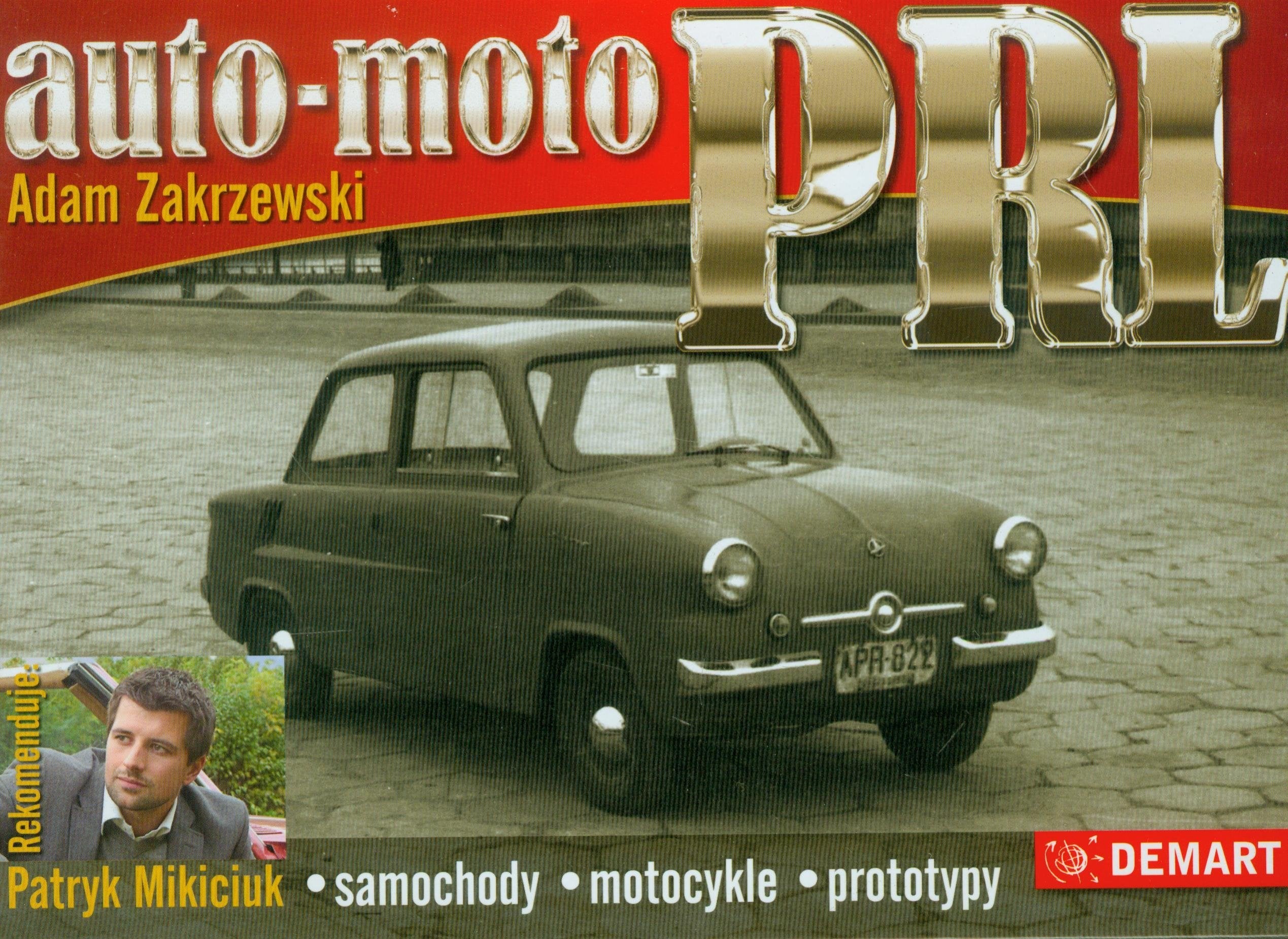 Auto moto PRL Władcy dróg i poboczy Books