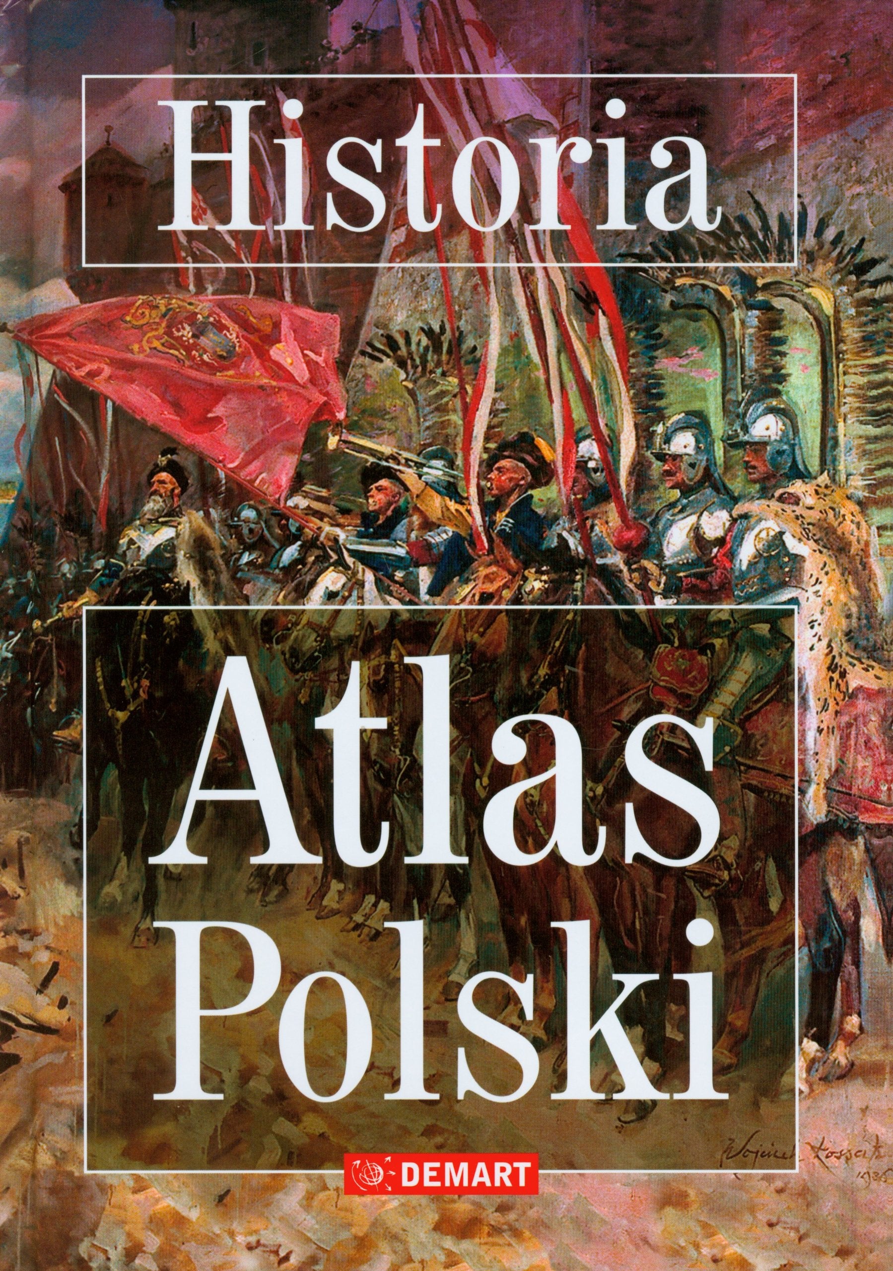 Historia Atlas Polski Books