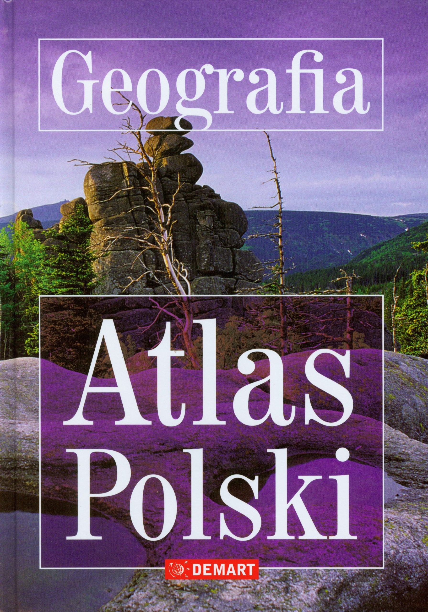 Geografia Atlas Polski Books