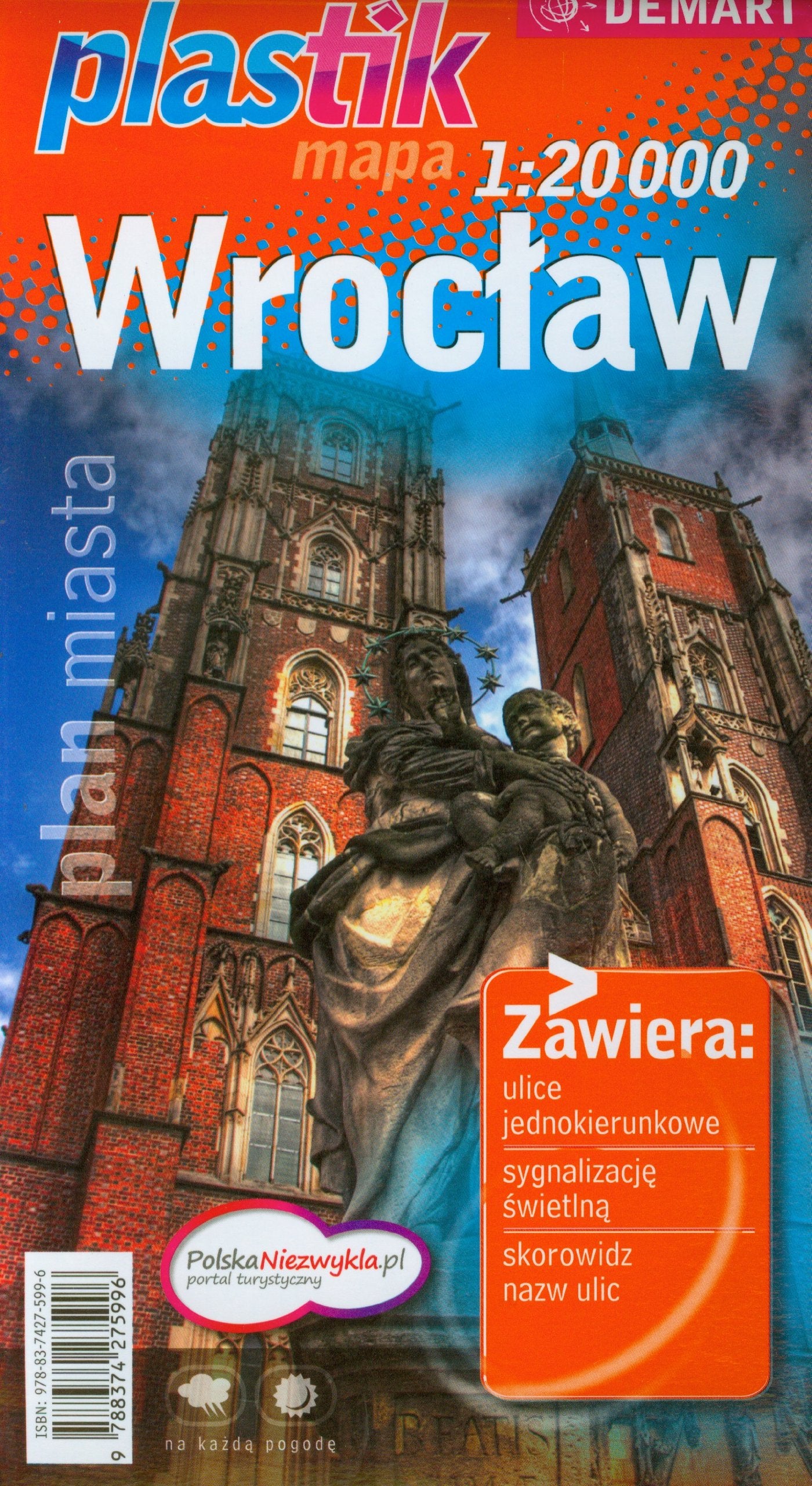 Wroclaw plan miasta 1:20 000 Maps & Plans