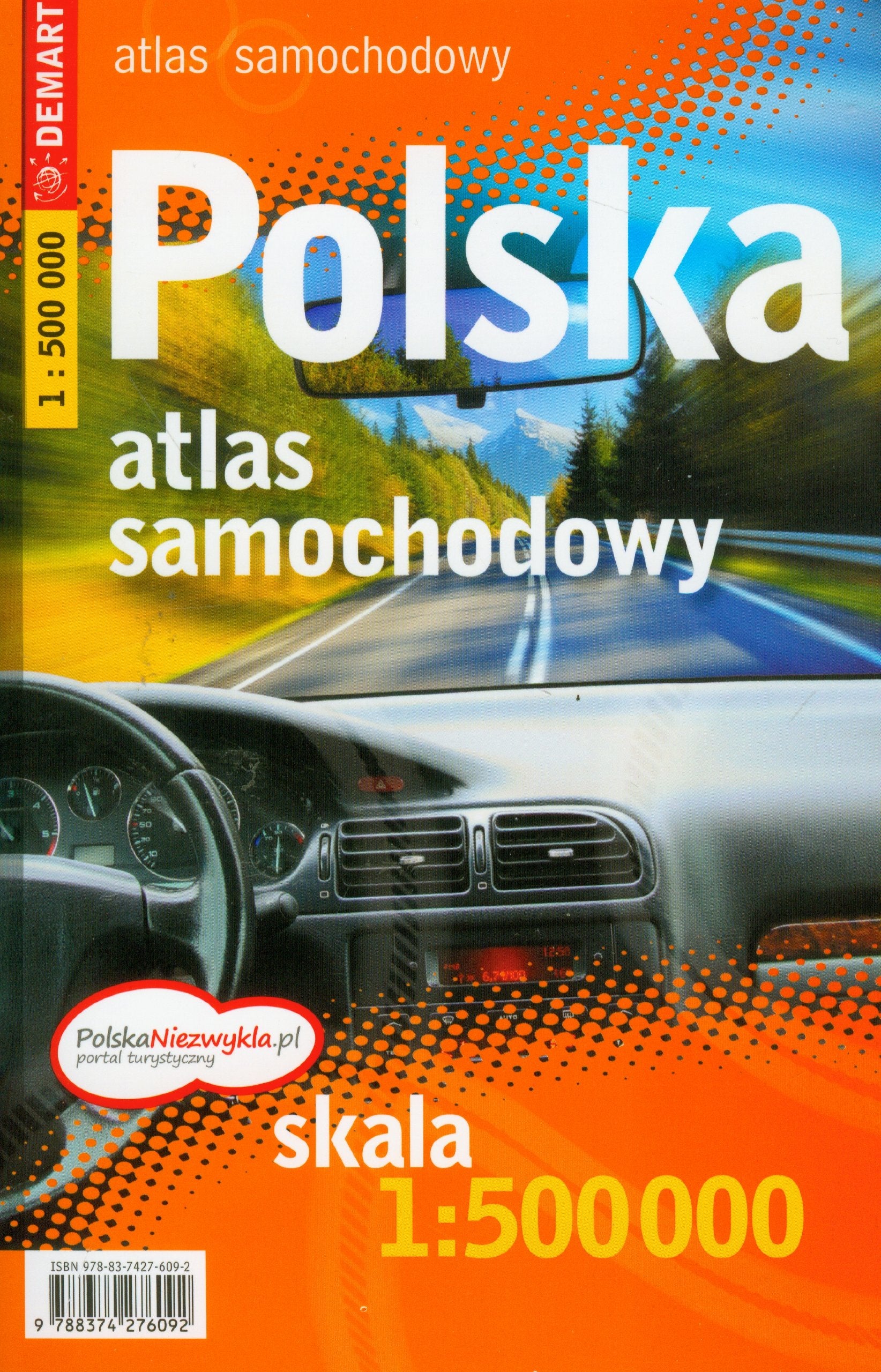 Polska atlas samochodowy Maps & Plans