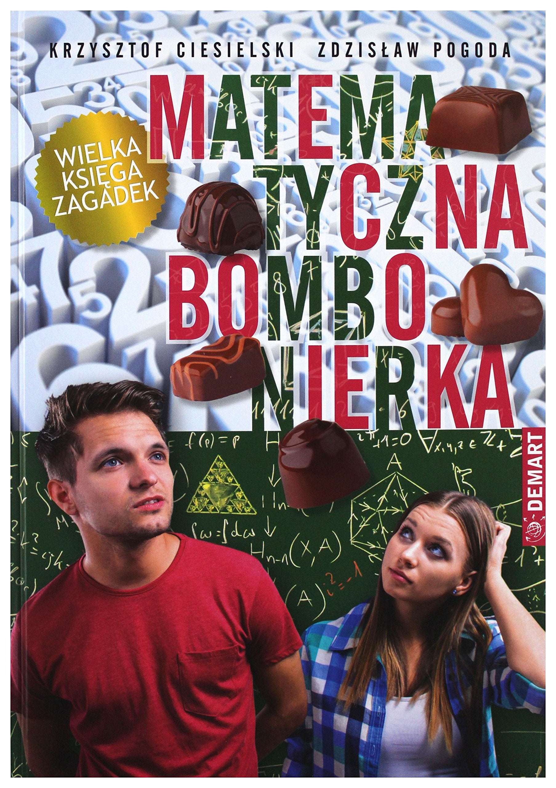 Bombonierka matematyczna Wielka księga zagadek book