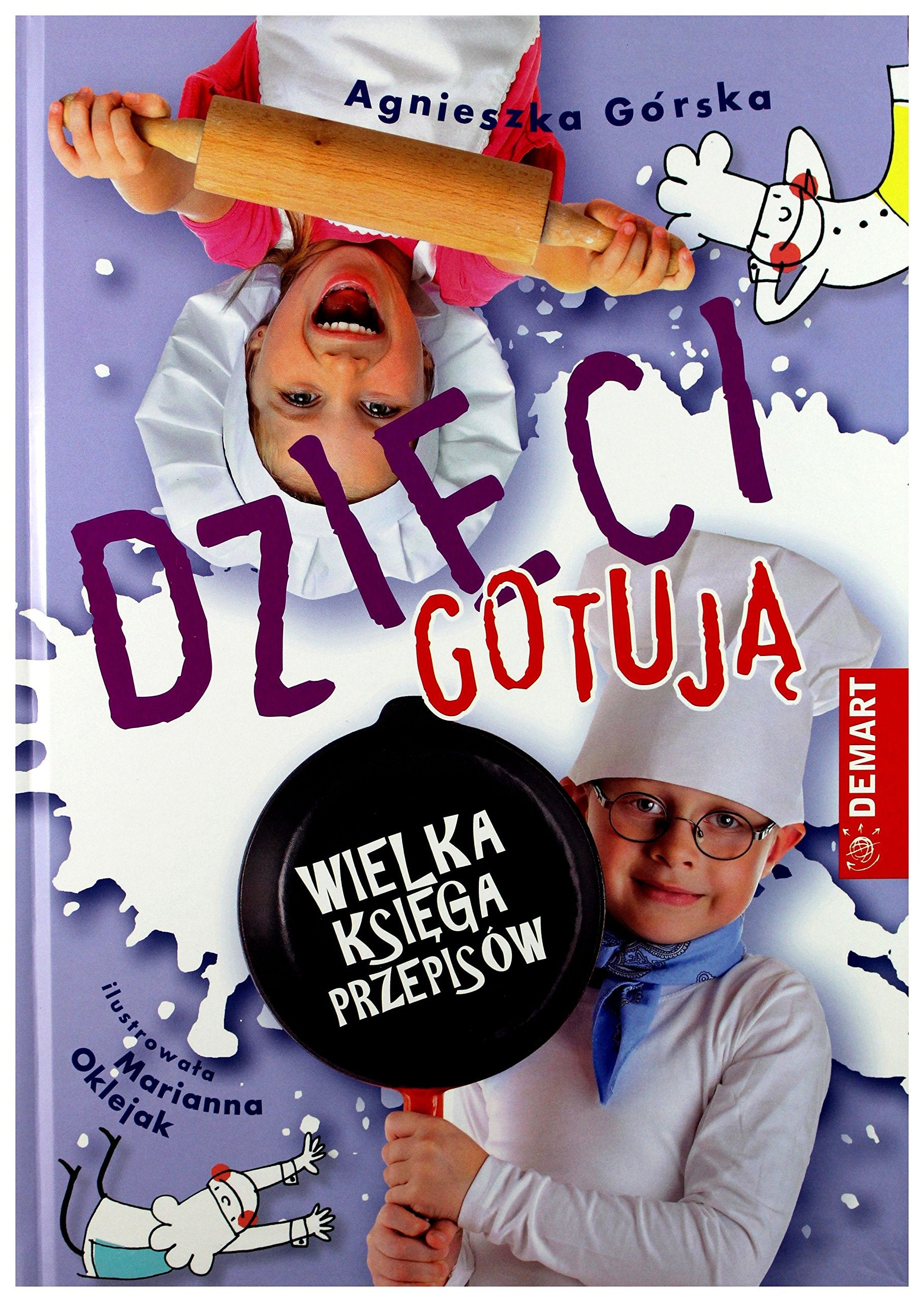 Dzieci gotują: Wielka księga przepisów Books