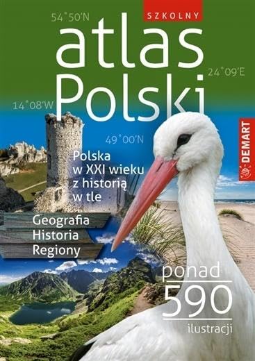 Szkolny atlas Polski Learning & Reference