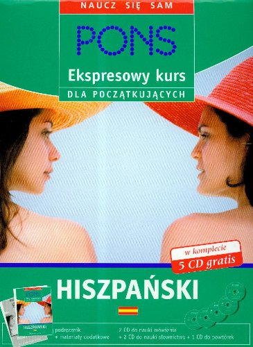 PONS Ekspresowy kurs Hiszpanski dla poczatkujacych Social Sciences