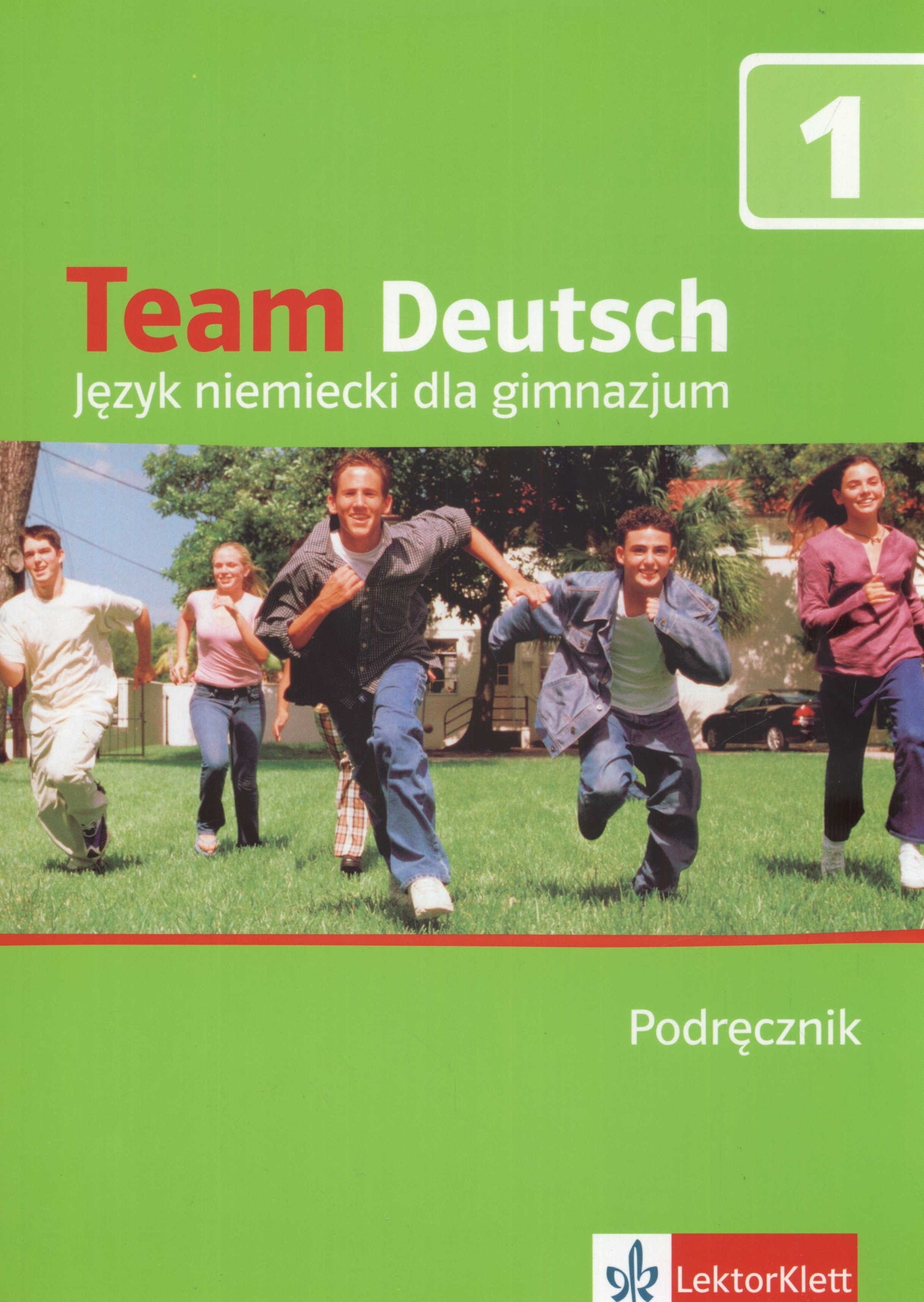 Team Deutsch 1 Podręcznik + CD: Gimnazjum Books