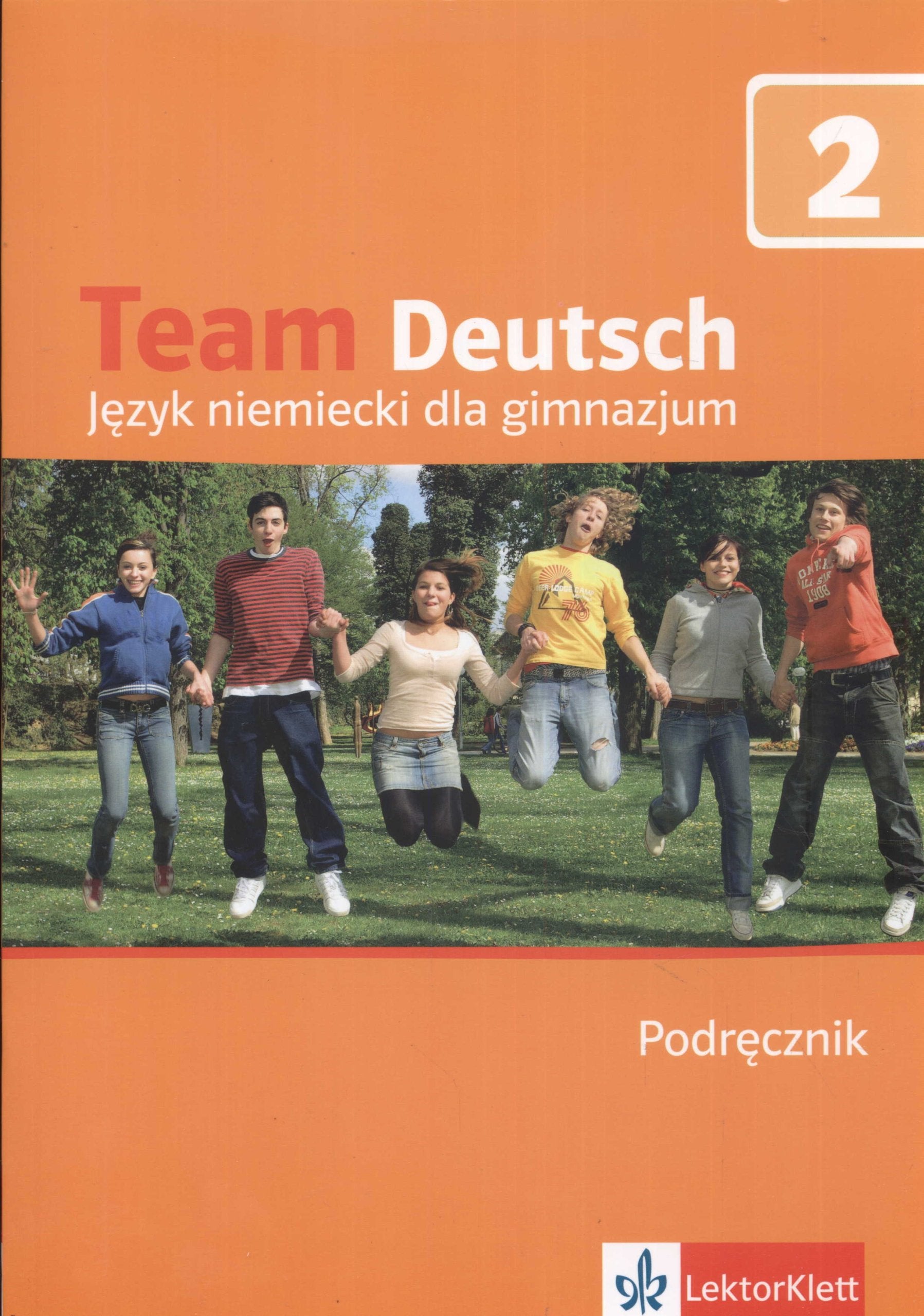 Team Deutsch 2 Podręcznik: Gimnazjum Books