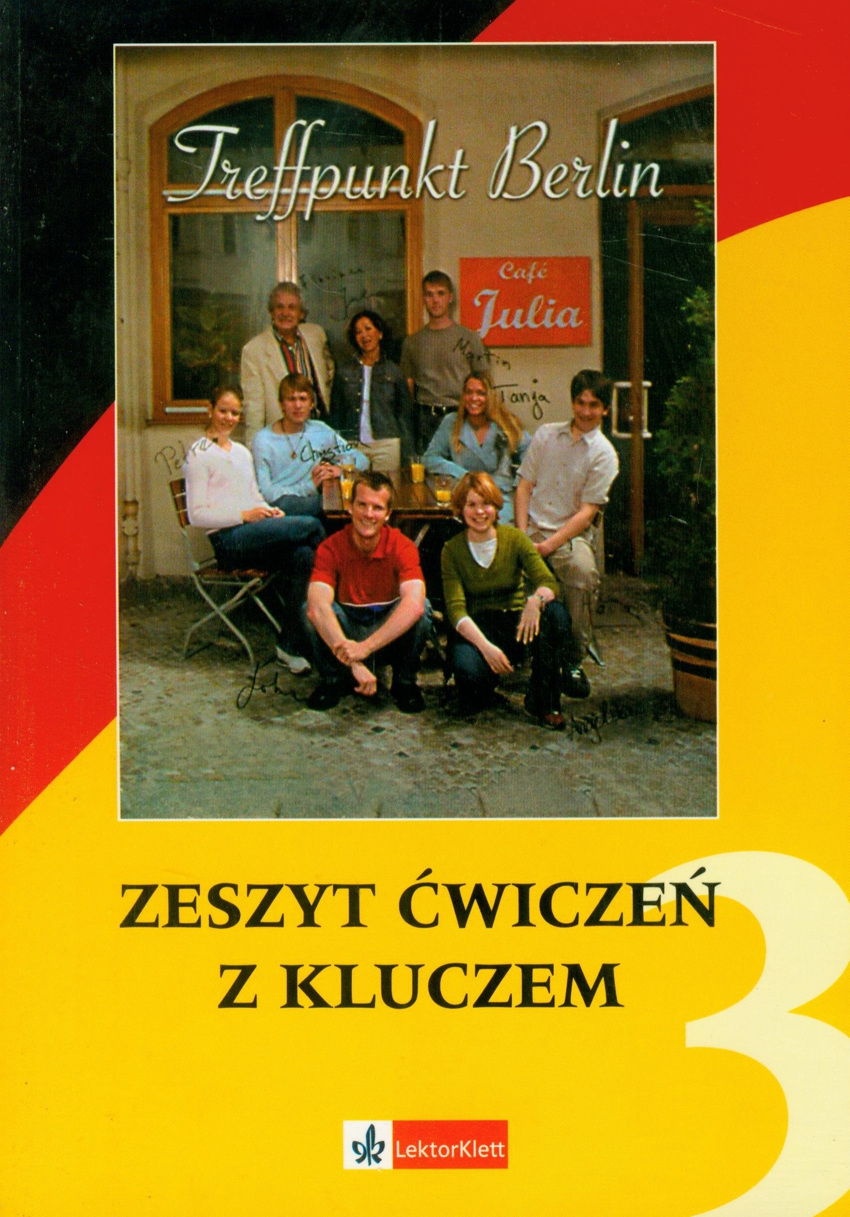 Treffpunkt Berlin 3 zeszyt ćwiczeń z kluczem Books