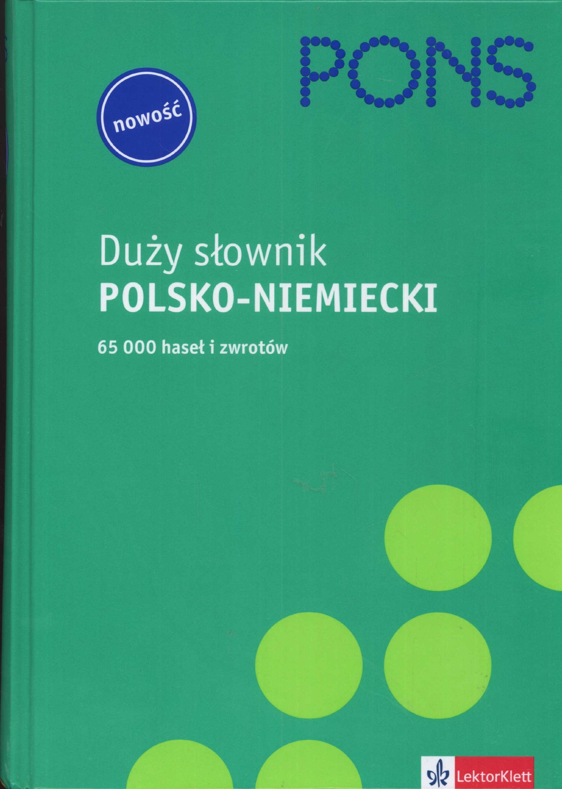 Duży słownik polsko niemiecki: 65 000 haseł i zwrotów Books