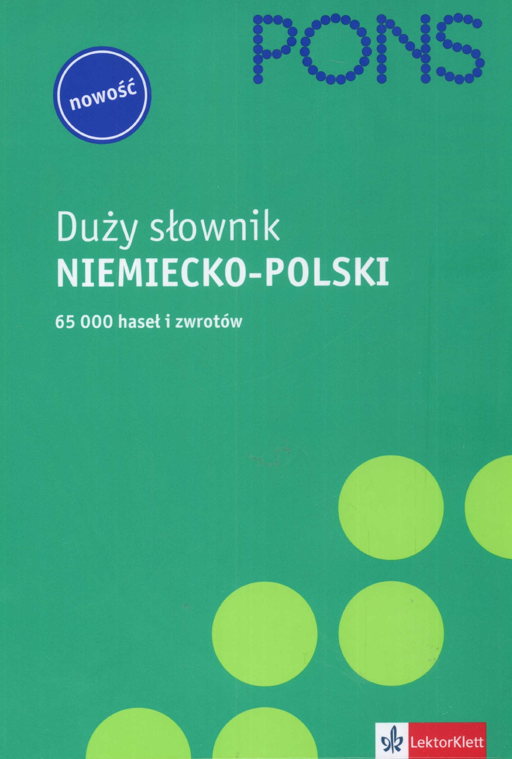 Duży słownik niemiecko polski: 65 000 haseł i zwrotów Books