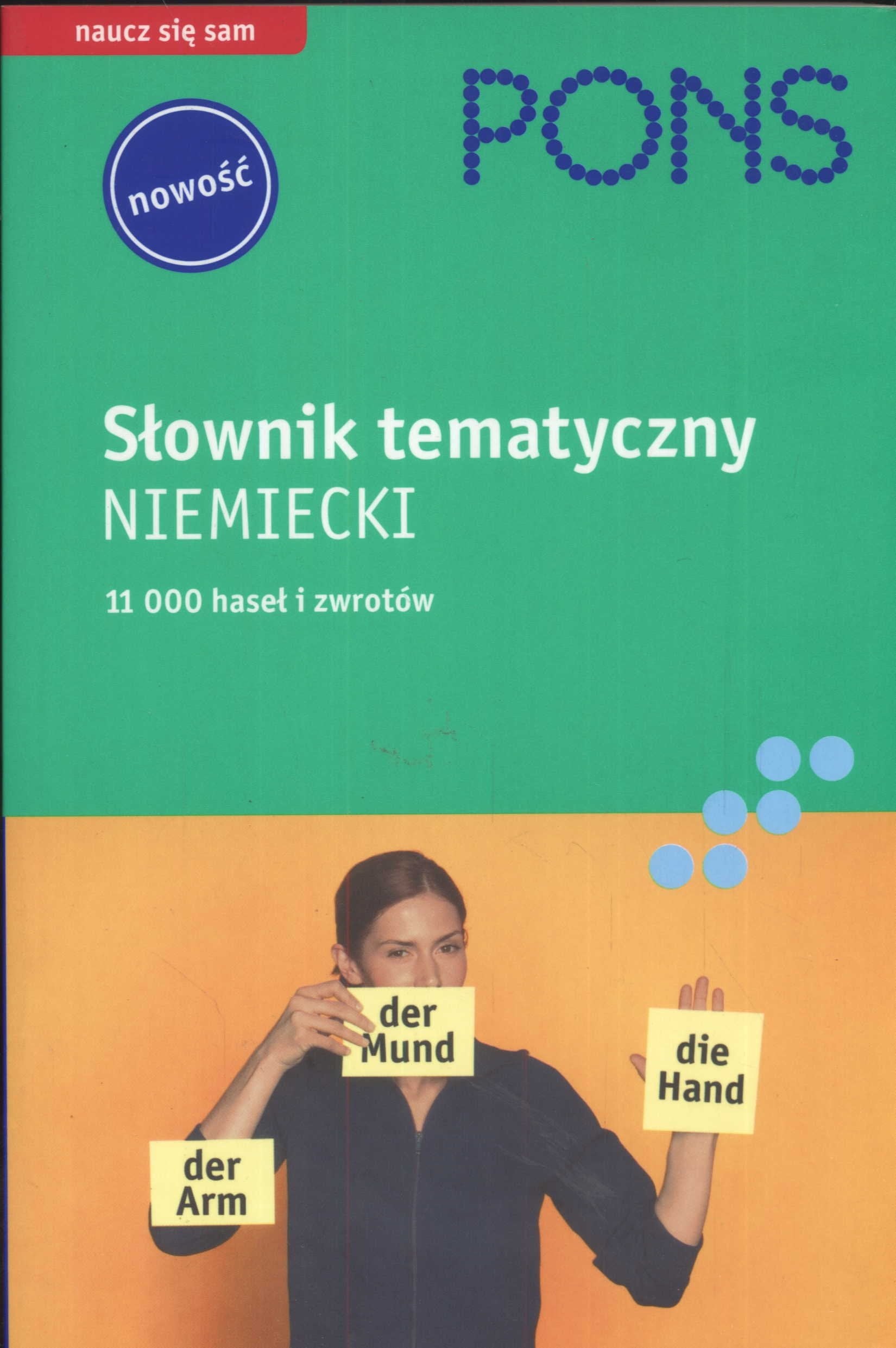 Slownik tematyczny niemiecki: 11000 hasel i zwrotów book