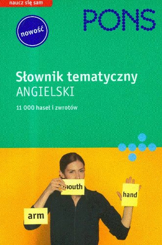 Pons słownik tematyczny angielski Books