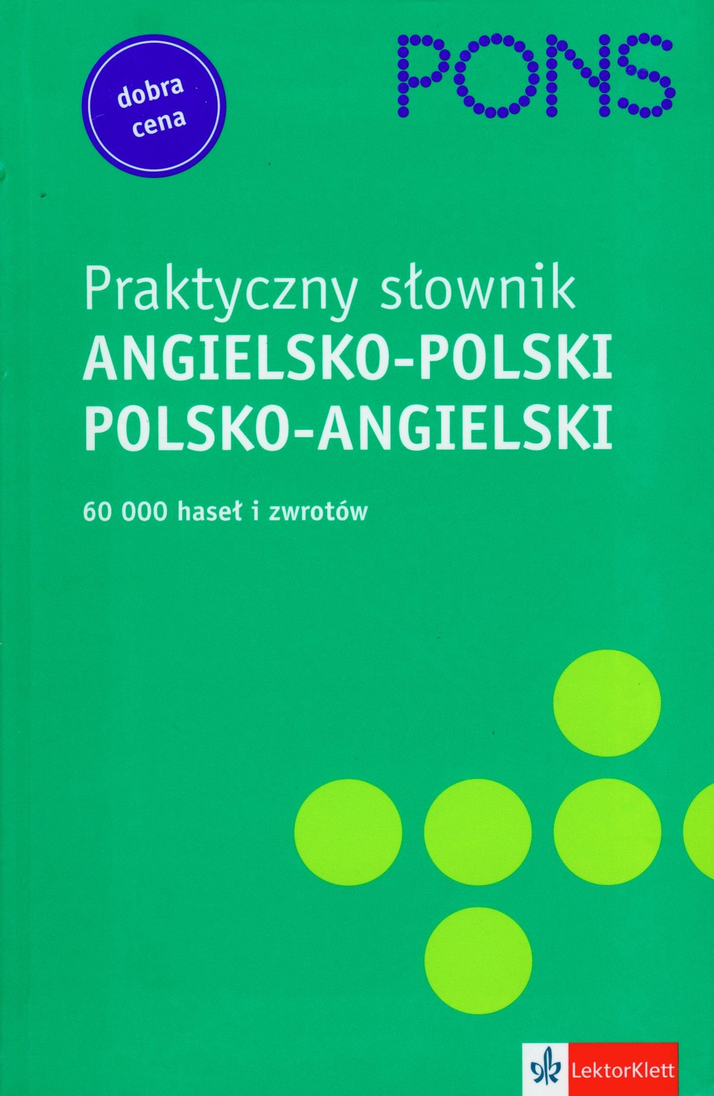 PONS Praktyczny slownik angielsko polski polsko angielski Books