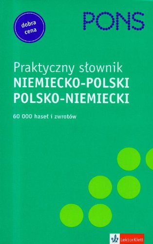 Pons praktyczny słownik niemiecko-polski polsko-niemiecki Books
