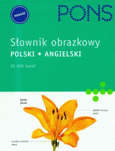 Pons słownik obrazkowy polski angielski Books