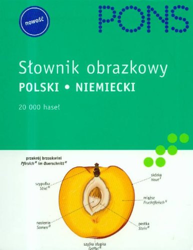 Pons słownik obrazkowy polski niemiecki Books