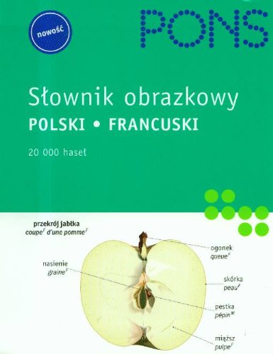 Pons słownik obrazkowy polski francuski Books