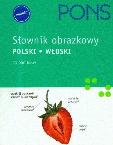 Pons slownik obrazkowy polski wloski book