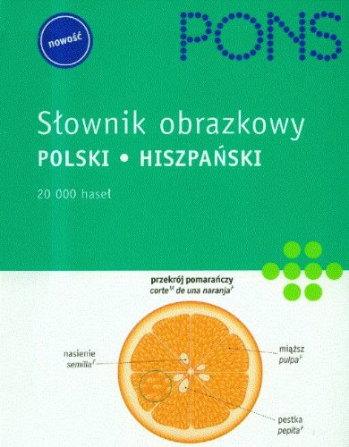 Pons słownik obrazkowy polski hiszpański Books