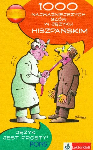 Pons 1000 najważniejszych słów w języku hiszpańskim book