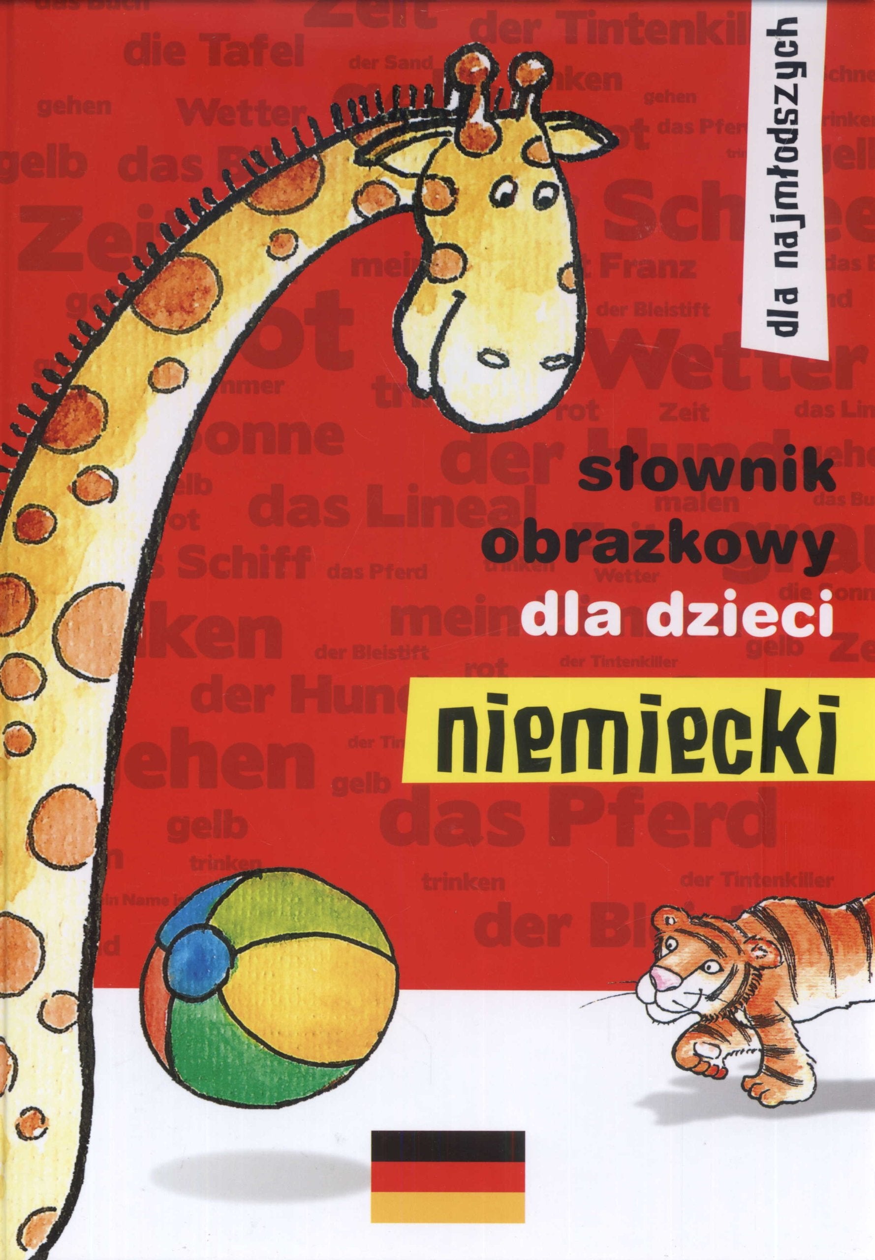 Słownik obrazkowy dla dzieci Niemiecki Books