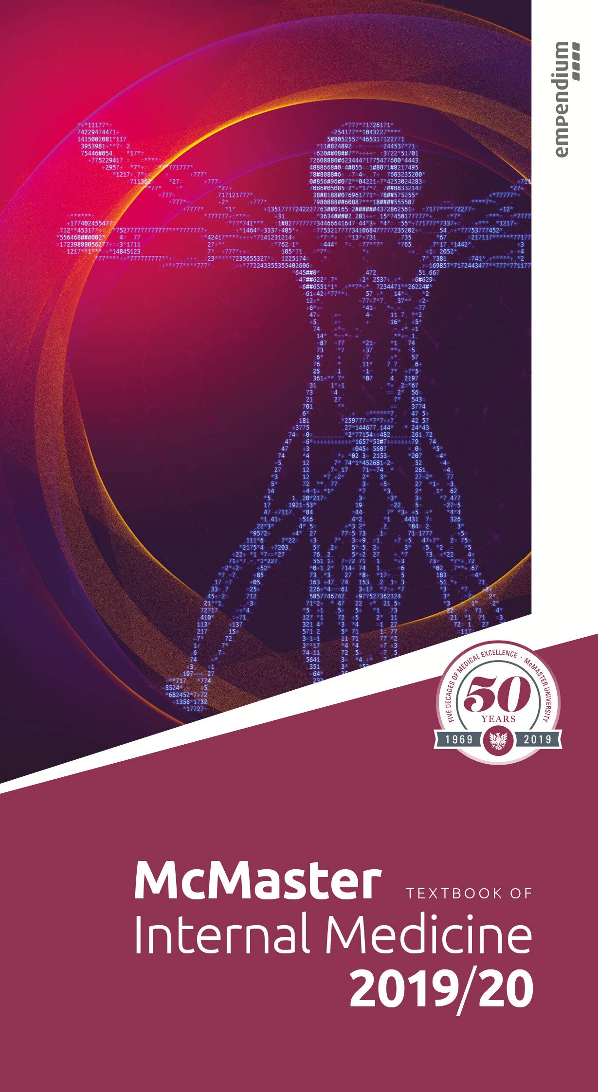 Mcmaster Textbook of Internal Medicine 2019-2020 book