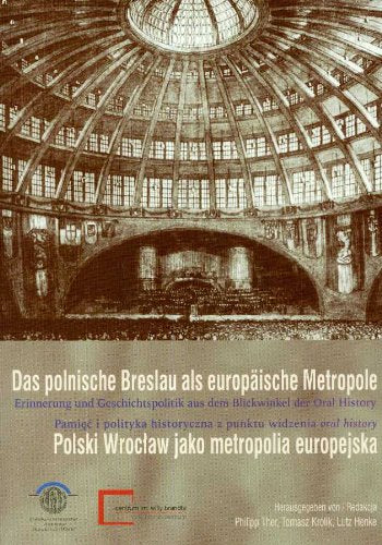 Polski Wrocław jako metropolia europejska Books